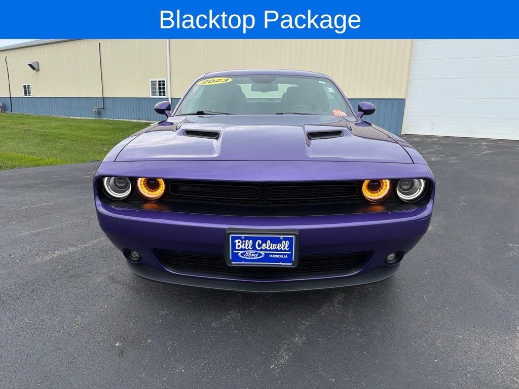 Used 2023 Dodge Challenger SXT w/ Plus Package AWD/4WD image 9
