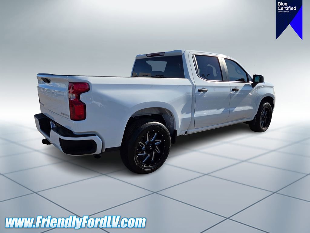 Used 2023 Chevrolet Silverado 1500 Custom RWD image 5