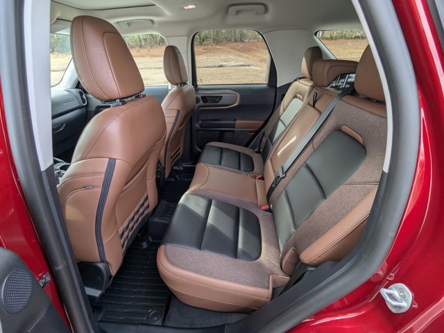 Certified 2025 Ford Bronco Sport Outer Banks w/ Outer Banks Tech Package+ image 33