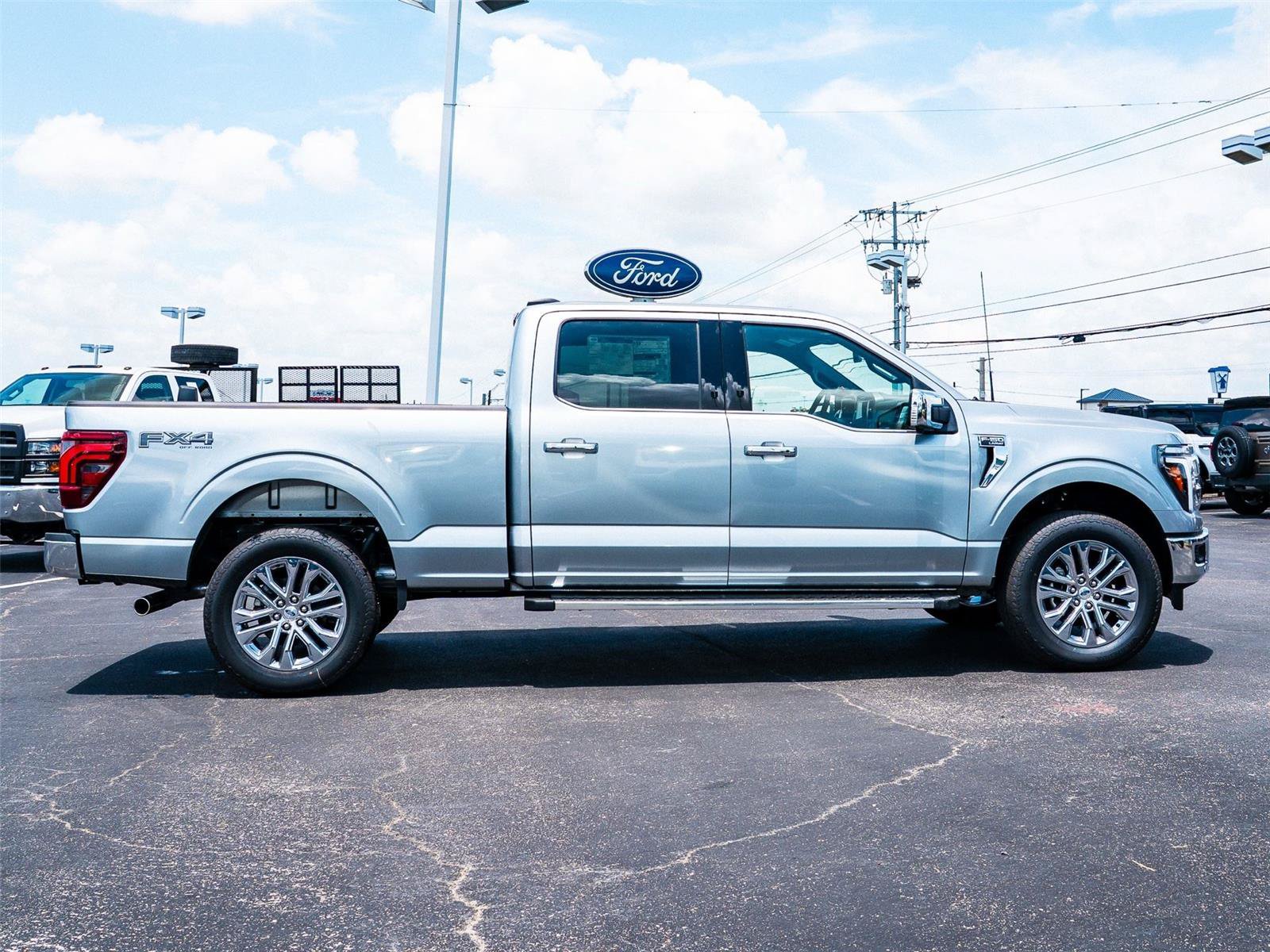Certified 2026 Ford F150 Lariat w/ Equipment Group 501A Mid AWD/4WD image 3