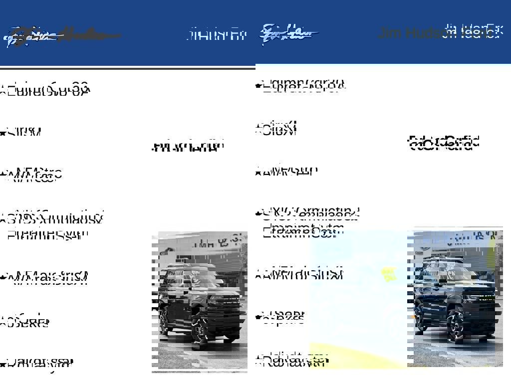 Certified 2023 Ford Bronco Sport Outer Banks image 12