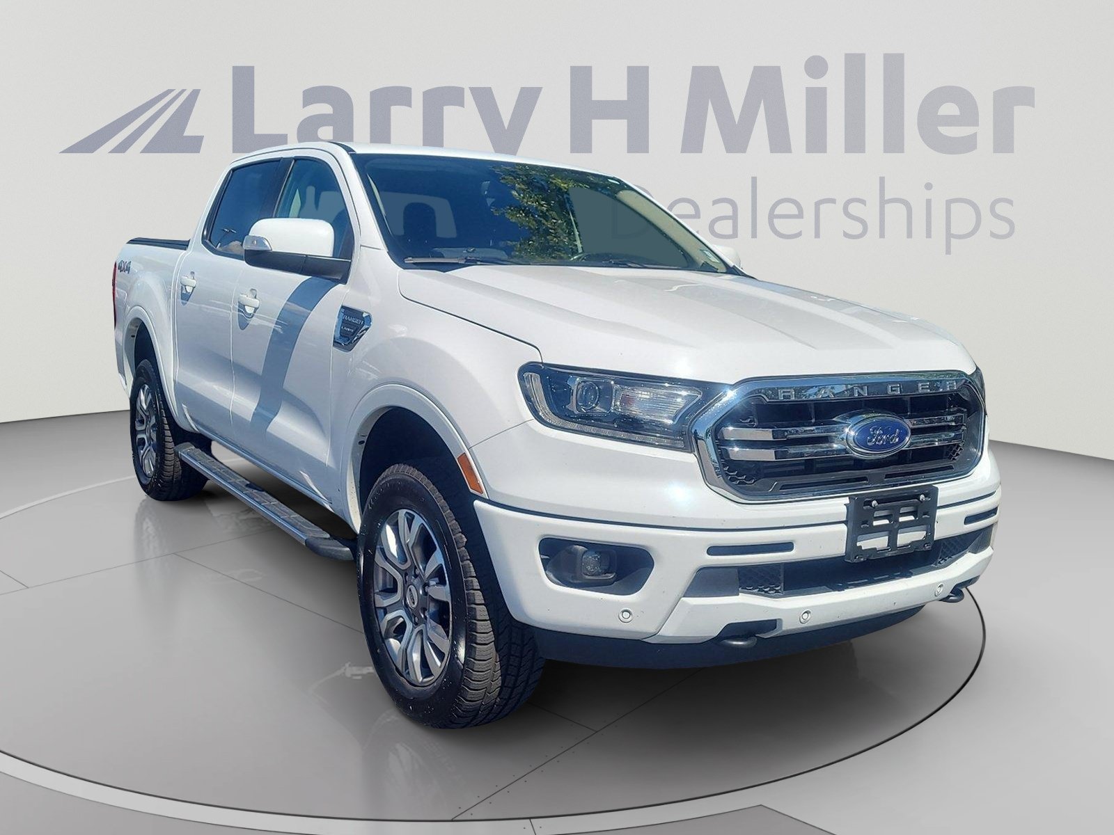 Certified 2020 Ford Ranger Lariat w/ Trailer Tow Package AWD/4WD image 7