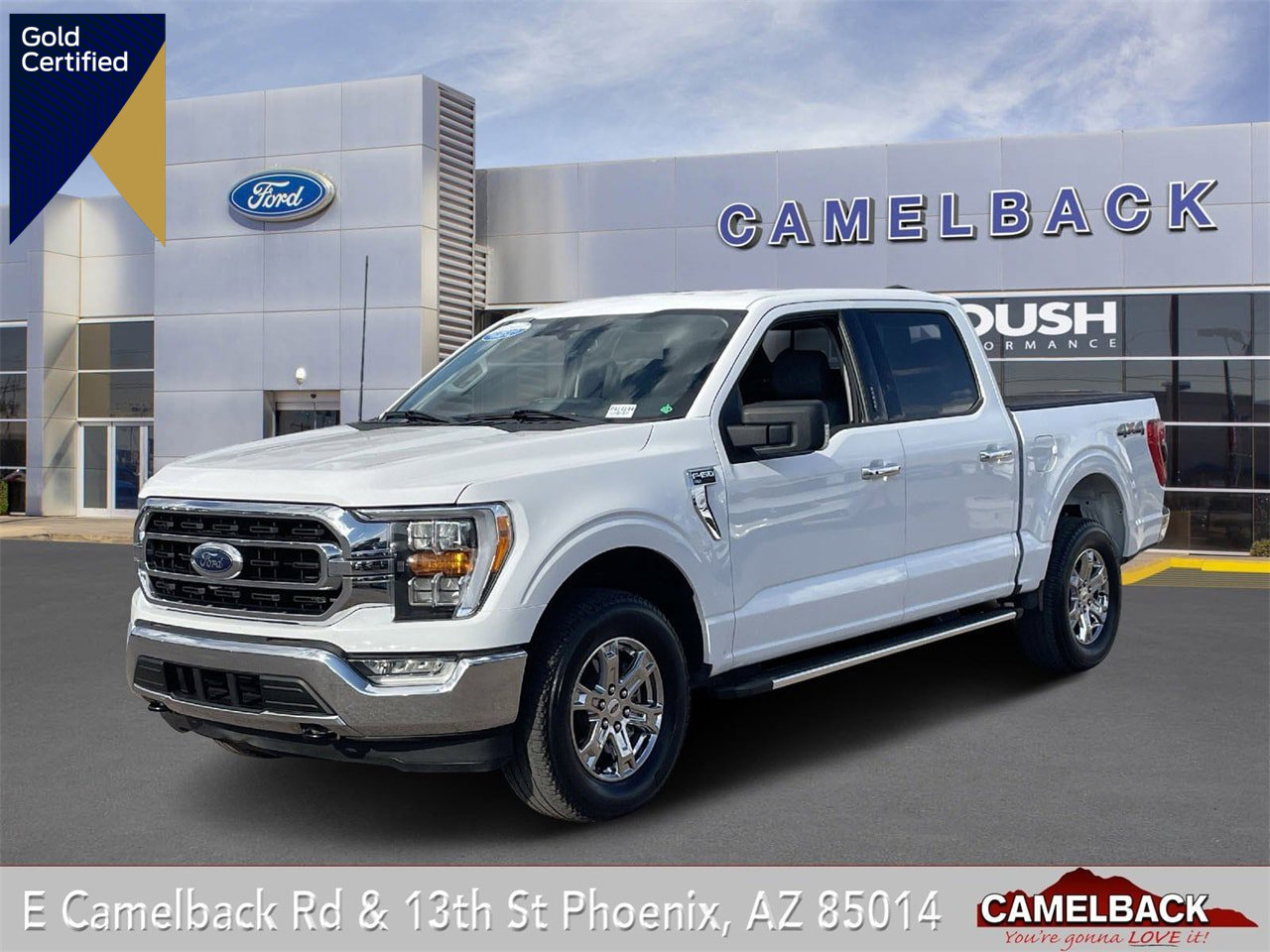 Certified 2022 Ford F150 XLT w/ Equipment Group 302A High