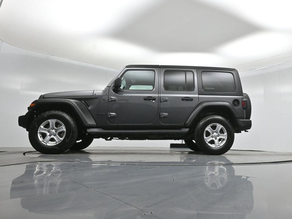 Used 2022 Jeep Wrangler Unlimited Sport image 50