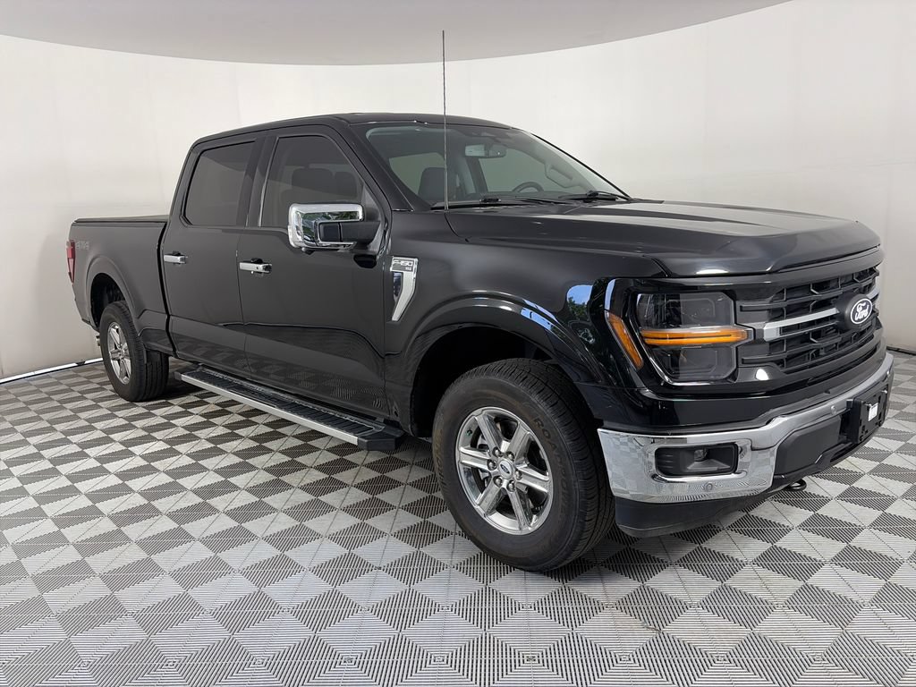 Certified 2024 Ford F150 XLT w/ Equipment Group 302A MID