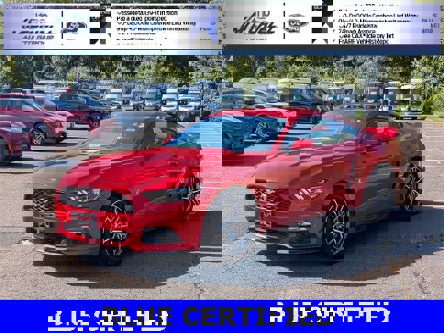 Certified 2017 Ford Mustang Coupe