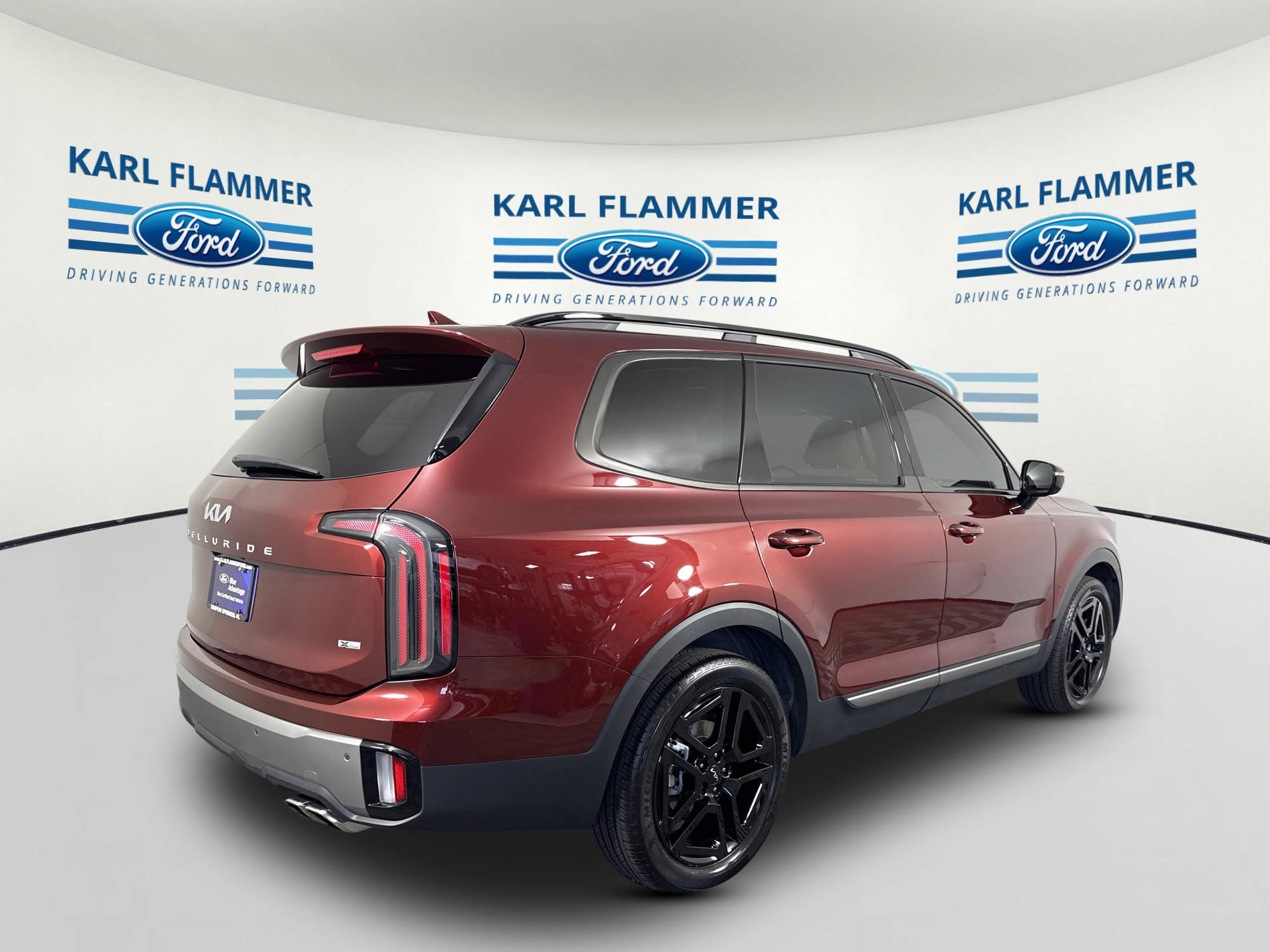 Used 2023 Kia Telluride SX X-Line AWD/4WD image 3