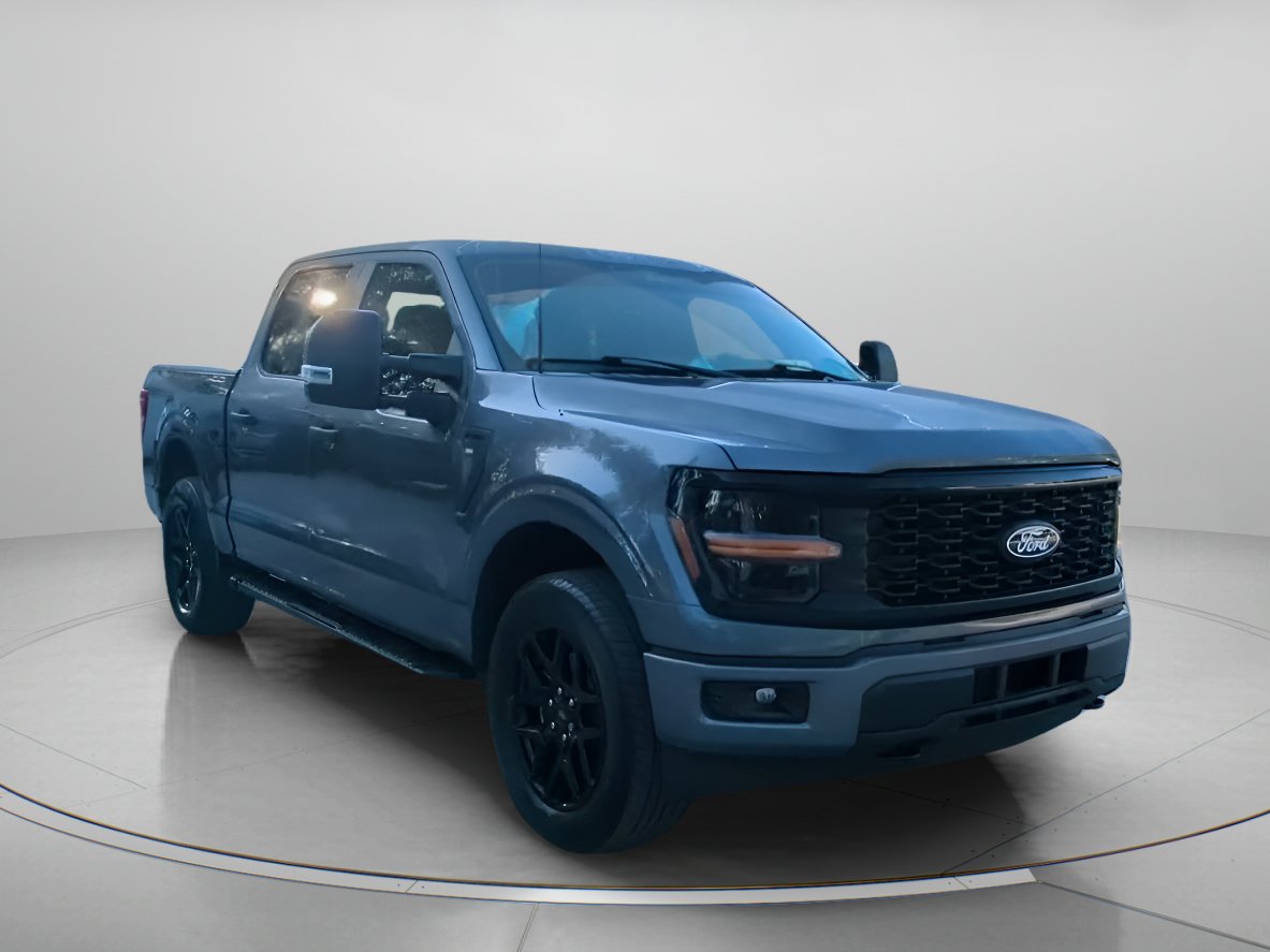 Certified 2024 Ford F150 STX w/ STX Black Appearance Package AWD/4WD image 36