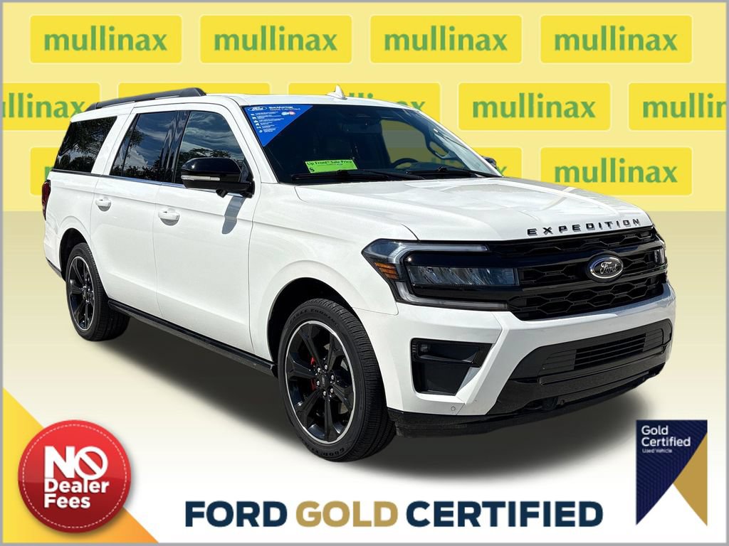 Certified 2023 Ford Expedition Max Limited
