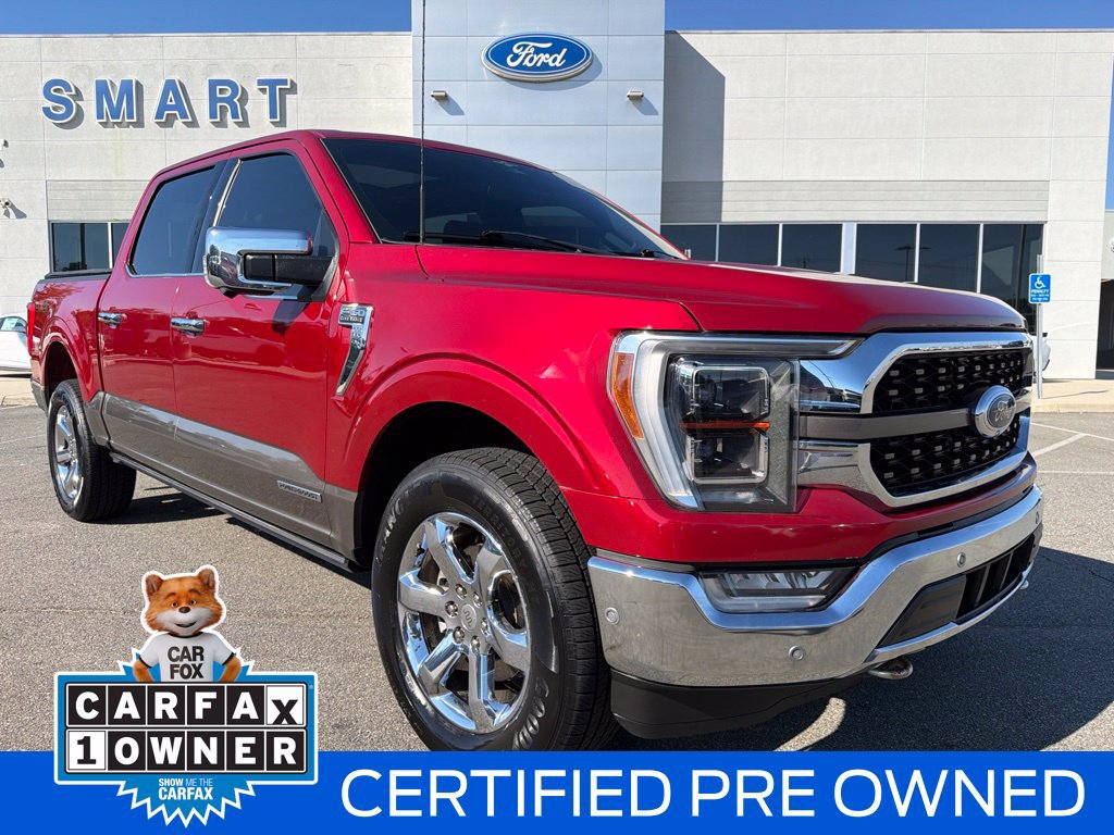 Certified 2023 Ford F150 King Ranch w/ Equipment Group 601A High