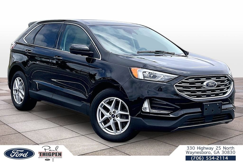 Certified 2021 Ford Edge SEL w/ Cargo Accessory Package AWD/4WD image 1
