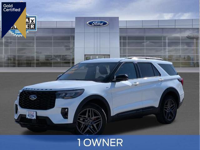 Certified 2025 Ford Explorer ST-Line w/ ST-Line Street Pack