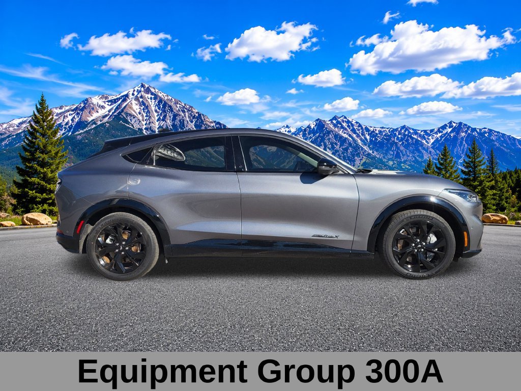 Certified 2023 Ford Mustang Mach-E Premium w/ Mustang Nite Pony Package AWD/4WD image 3