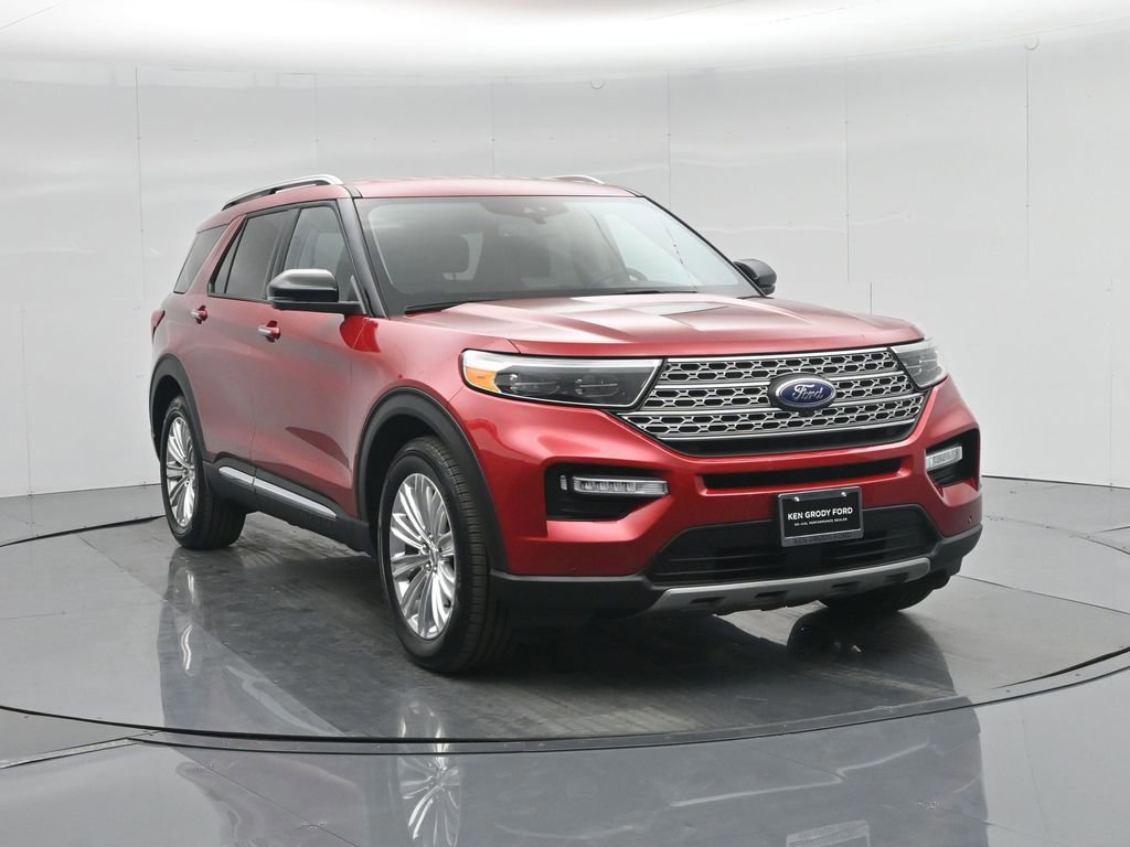 Certified 2023 Ford Explorer Limited w/ Hybrid Equipment Group 310A image 6