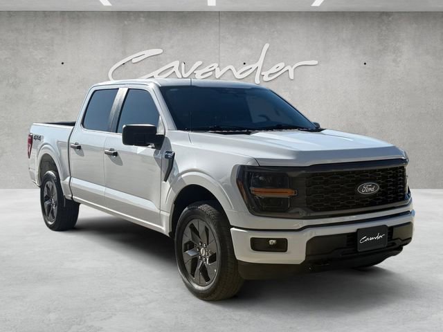 Certified 2025 Ford F150 STX w/ Equipment Group 200A AWD/4WD image 2