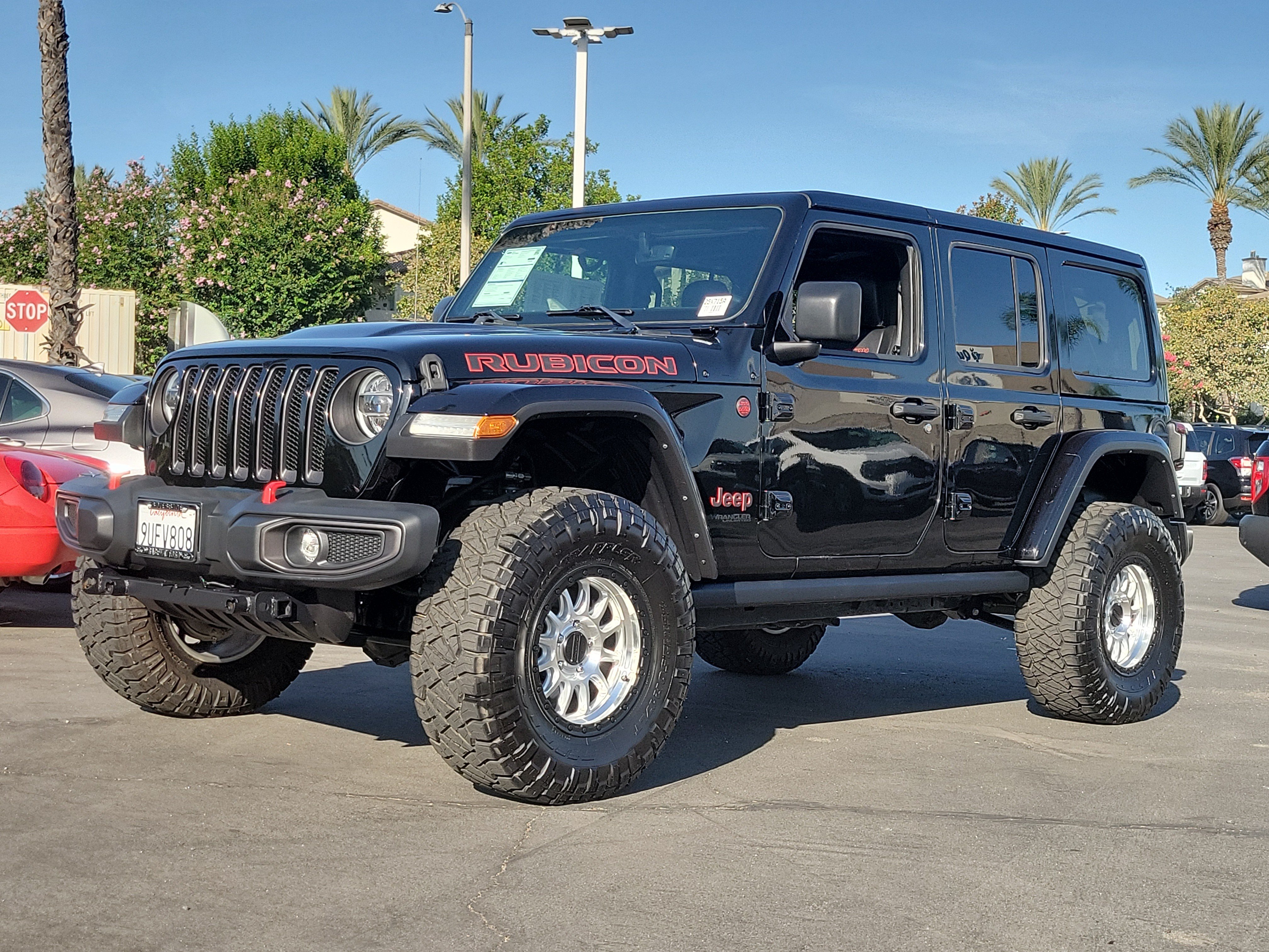 Used 2021 Jeep Wrangler Unlimited Rubicon AWD/4WD image 18