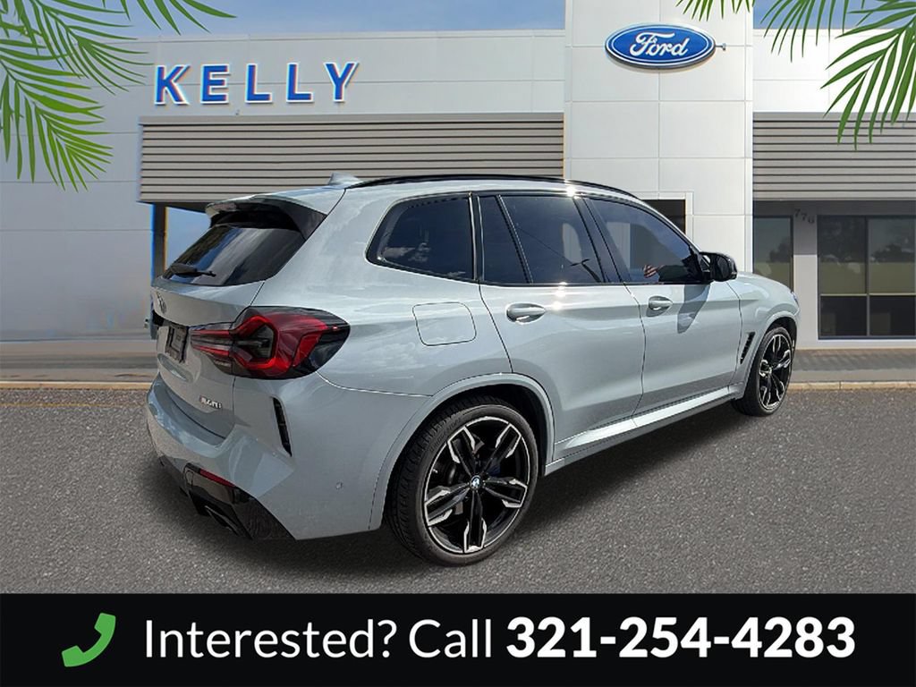Used 2024 BMW X3 M40i w/ Premium Package AWD/4WD image 5