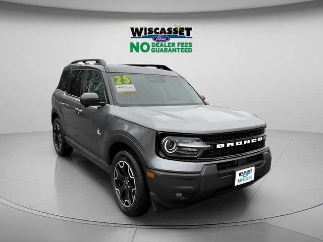 Certified 2025 Ford Bronco Sport Outer Banks w/ Outer Banks Tech Package+ AWD/4WD image 1