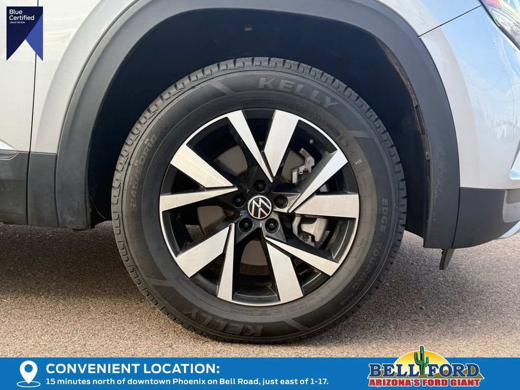 Used 2022 Volkswagen Atlas Cross Sport SE AWD/4WD image 5