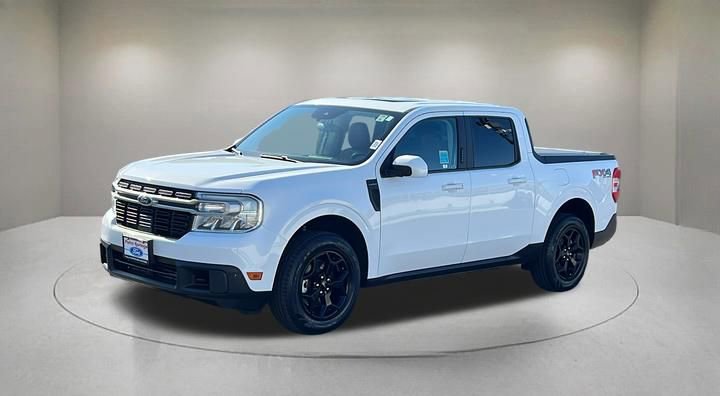 Certified 2022 Ford Maverick Lariat w/ Lariat Luxury Package AWD/4WD image 2