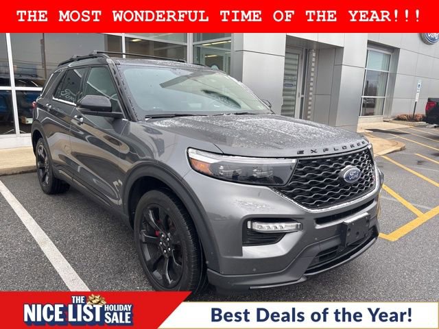 Certified 2022 Ford Explorer ST w/ Equipment Group 401A