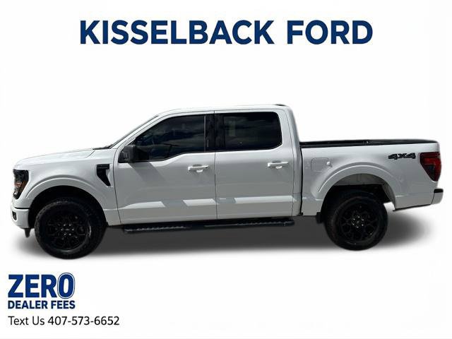 Certified 2024 Ford F150 XLT w/ XLT Black Appearance Package AWD/4WD image 7