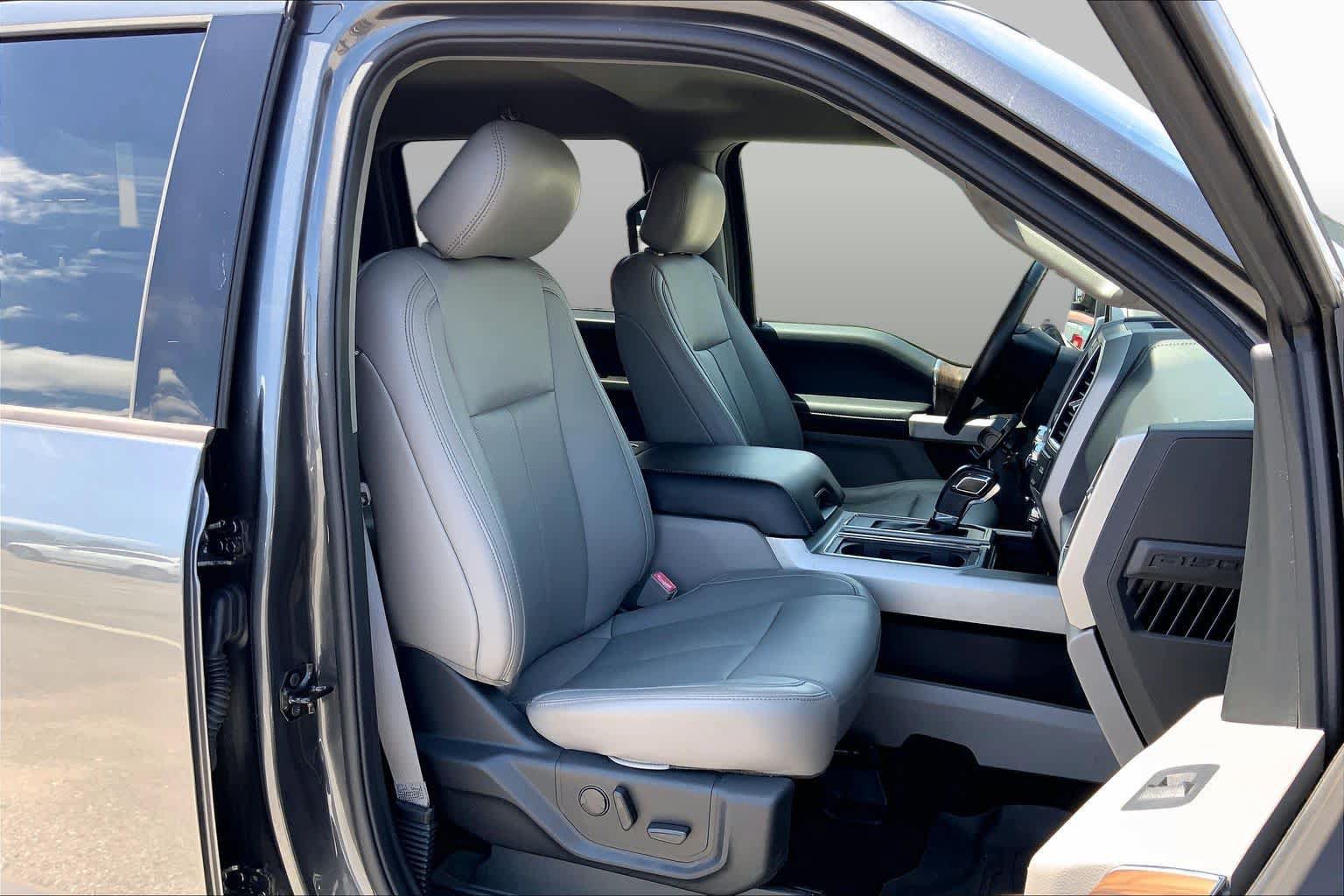 Certified 2019 Ford F150 Lariat RWD image 9