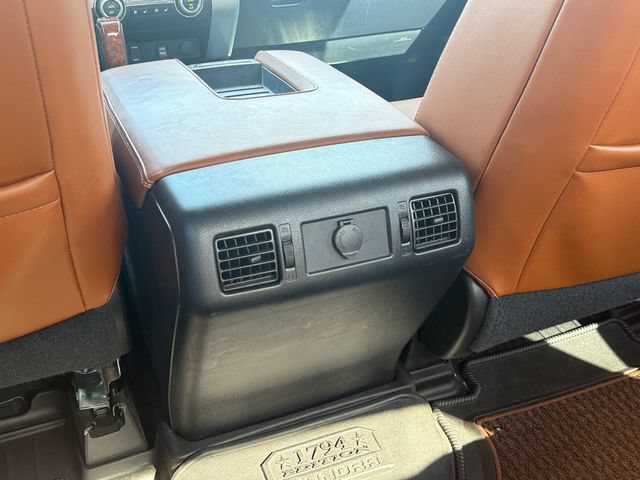 Used 2018 Toyota Tundra 1794 Edition AWD/4WD image 7
