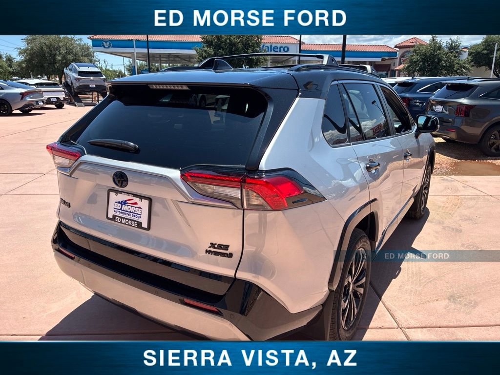 Used 2024 Toyota RAV4 XSE w/ Advanced Technology Package AWD/4WD image 9