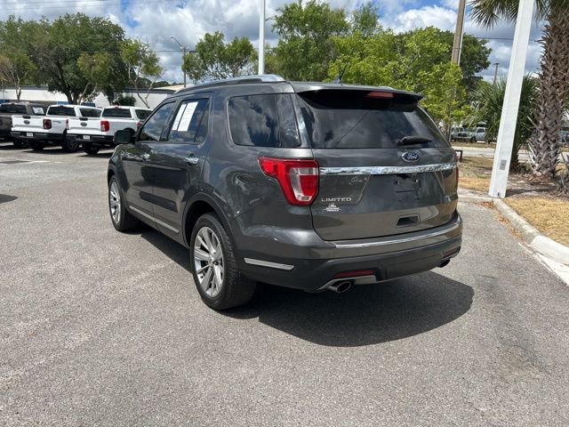 Certified 2019 Ford Explorer Limited w/ Class III Trailer Tow Package FWD image 6