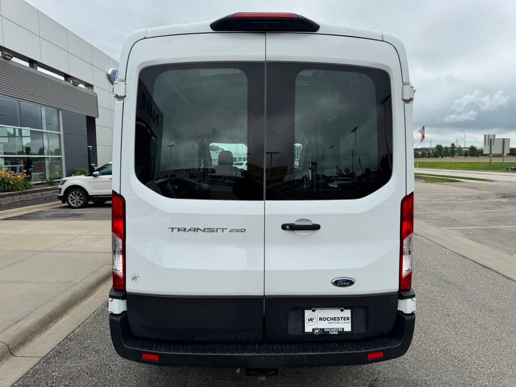 Certified 2020 Ford Transit 250 Medium Roof w/ Interior Upgrade Package RWD image 41