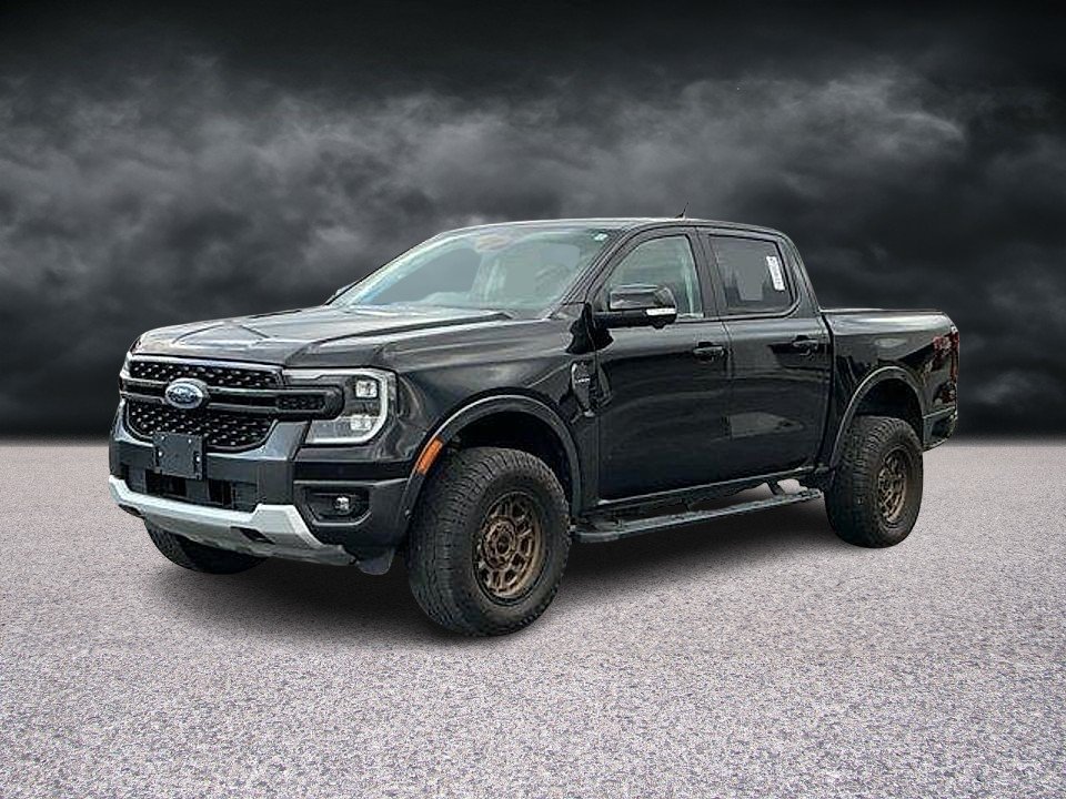 Certified 2024 Ford Ranger Lariat w/ FX4 Off-Road Package