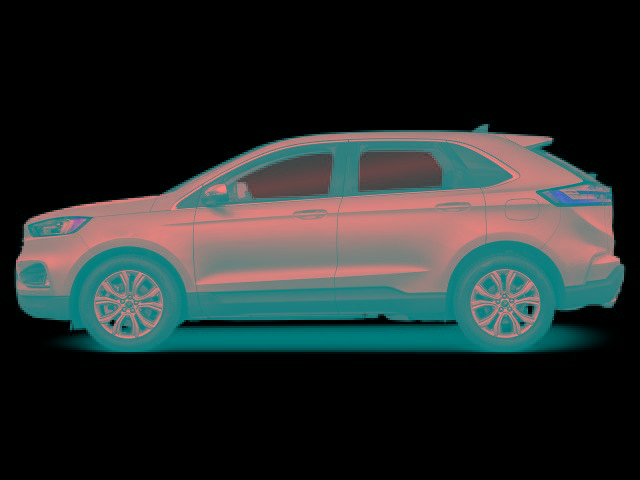 Certified 2024 Ford Edge Titanium w/ Class II Trailer Tow Package image 38