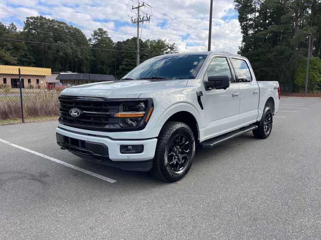 Certified 2024 Ford F150 XLT w/ Equipment Group 302A MID