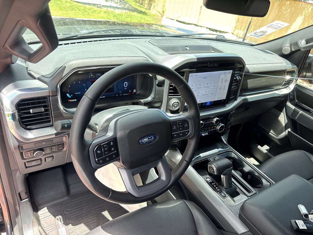 Certified 2025 Ford F150 Lariat w/ Equipment Group 501A Mid AWD/4WD image 13
