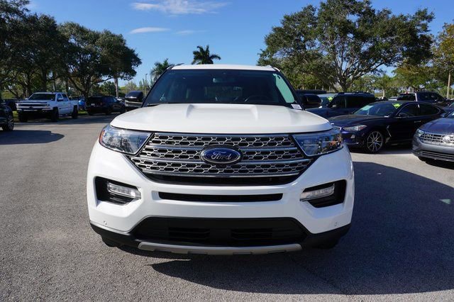 Certified 2022 Ford Explorer Limited w/ Limited Technology Package image 6