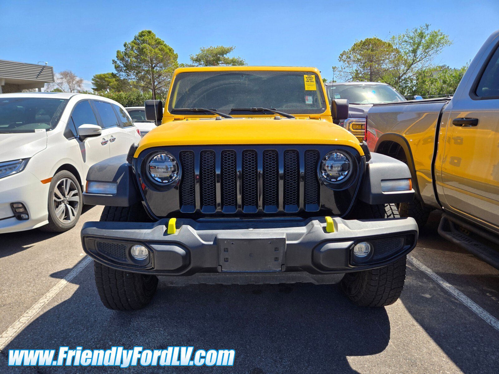 Used 2021 Jeep Wrangler Unlimited Sport AWD/4WD image 2