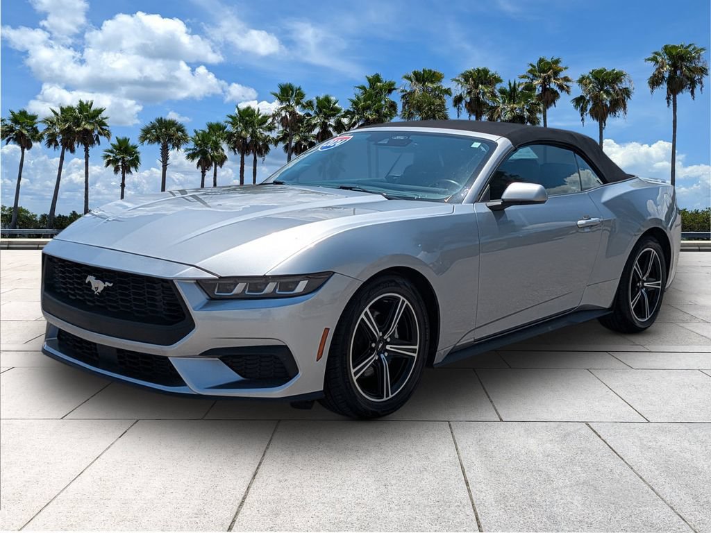 Certified 2024 Ford Mustang Premium RWD image 3