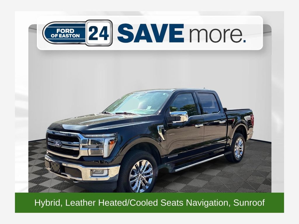 Certified 2024 Ford F150 Lariat w/ Equipment Group 502A High