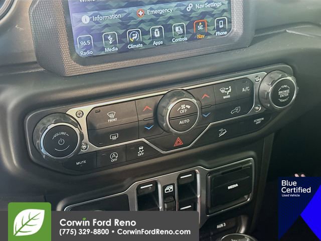 Used 2018 Jeep Wrangler Unlimited Sahara AWD/4WD image 20