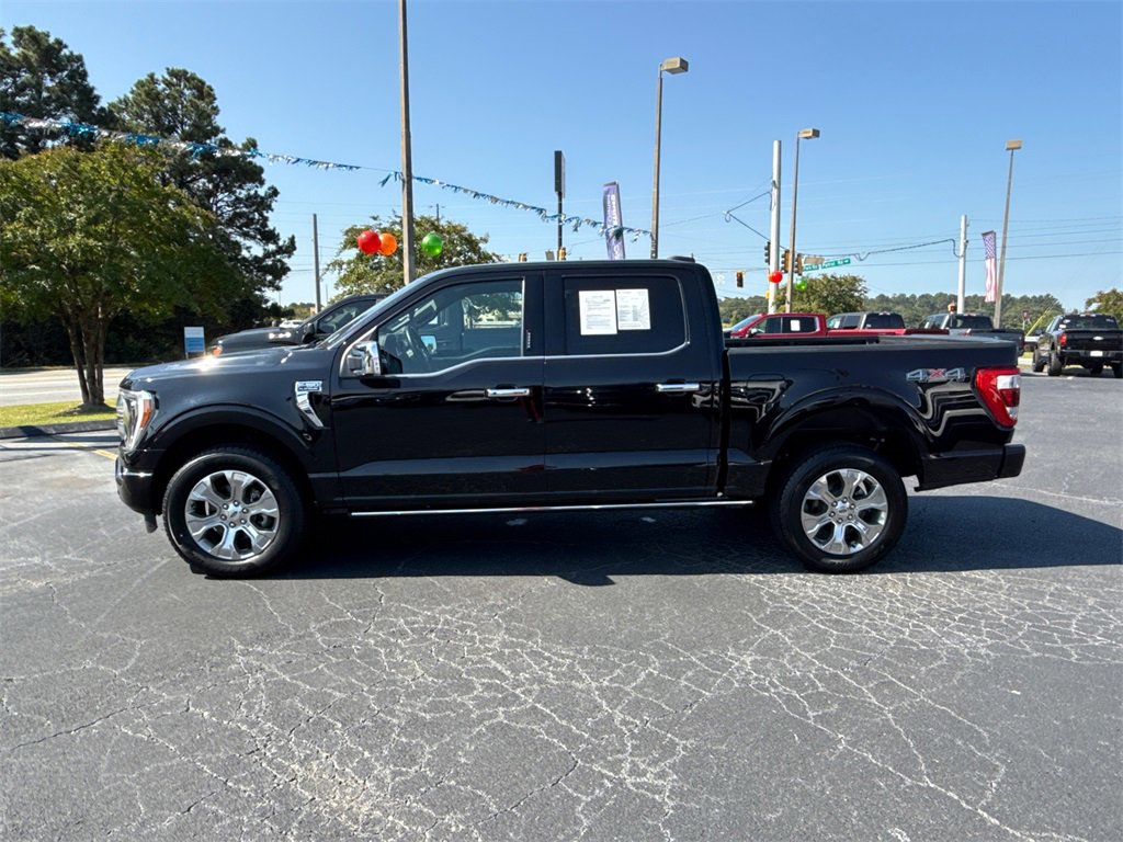 Certified 2023 Ford F150 Platinum image 6