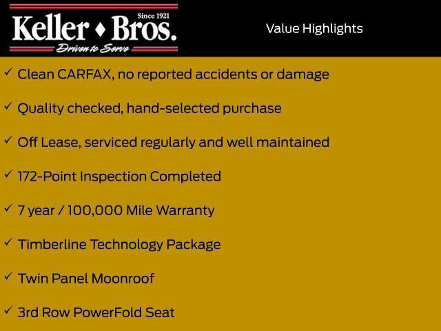 Certified 2023 Ford Explorer Timberline w/ Timberline Technology Package image 10