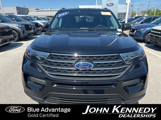 Certified 2023 Ford Explorer XLT AWD/4WD image 3