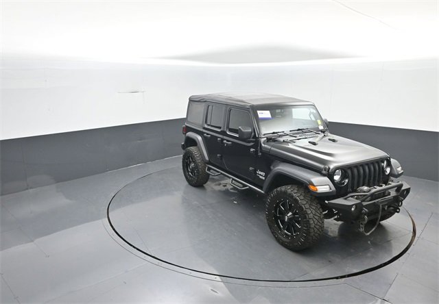 Used 2020 Jeep Wrangler Unlimited Sport S image 16