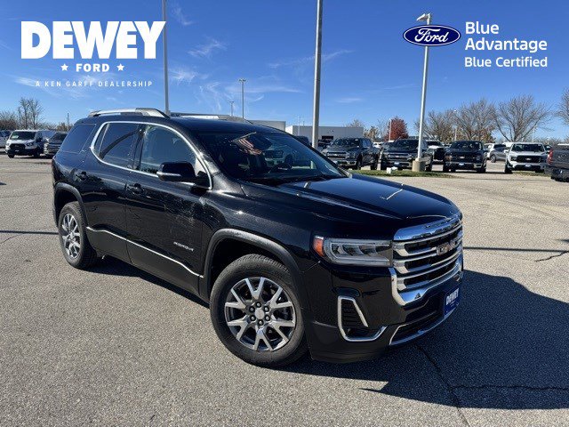 Used 2021 GMC Acadia SLT w/ Technology Package