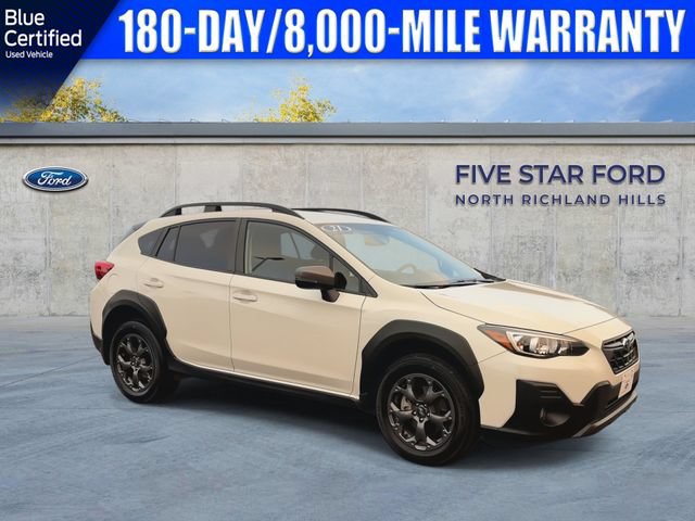 Used 2021 Subaru Crosstrek 2.5i Sport w/ Popular Package #2B AWD/4WD image 2