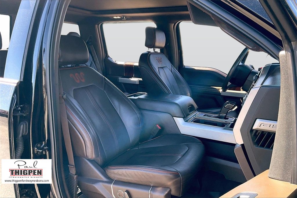 Certified 2017 Ford F150 King Ranch w/ Equipment Group 601A Luxury image 7