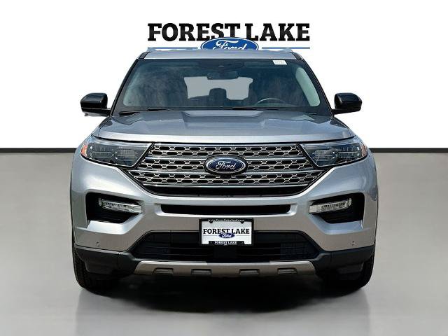Certified 2024 Ford Explorer Limited AWD/4WD image 2