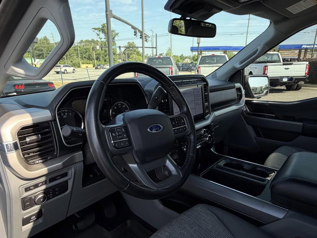 Certified 2021 Ford F150 XLT w/ Equipment Group 302A High image 13