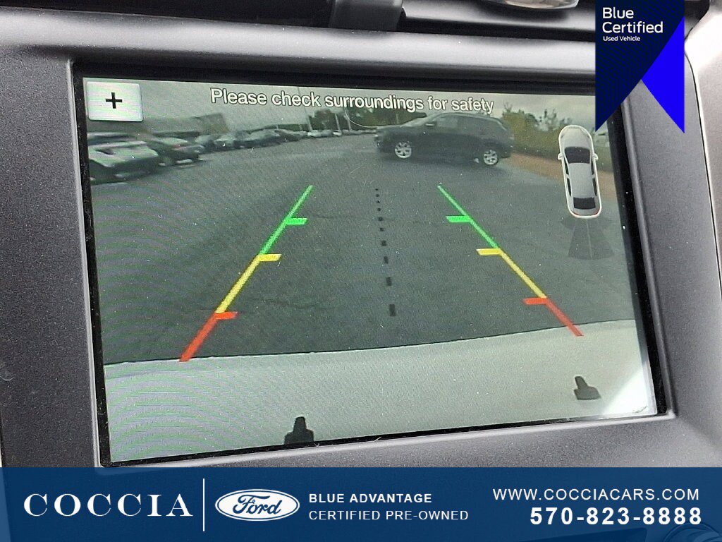 Certified 2018 Ford Fusion SE w/ Fusion SE Technology Package FWD image 18